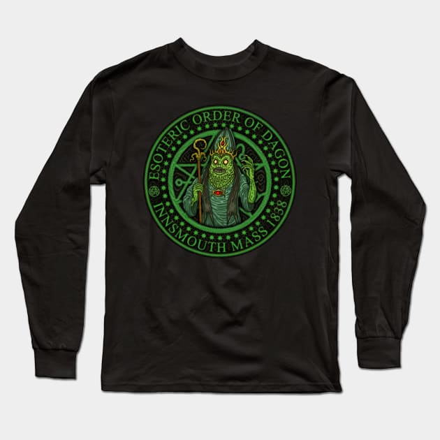 Esoteric Order of Dagon - Azhmodai 2019 Long Sleeve T-Shirt by azhmodai